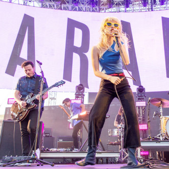Paramore inspired by Bloc Party