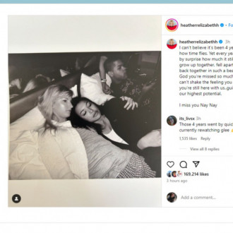 Glee's Heather Morris honours tragic co-star Naya Rivera on the fourth anniversary of her death