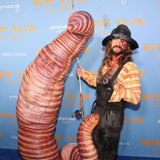 Heidi Klum reveals epic process behind giant earthworm costume for legendary Halloween party