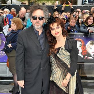 Helena Bonham Carter and Tim Burton split