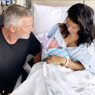 Family of seven! Hilaria Baldwin gives birth to a baby boy