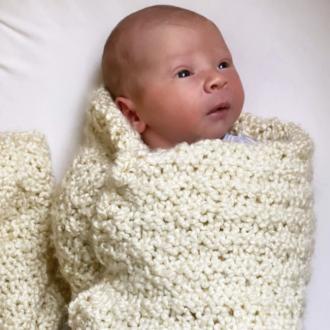 Meet Eduardo Pau Lucas! Hilaria and Alec Baldwin reveal name of newborn son