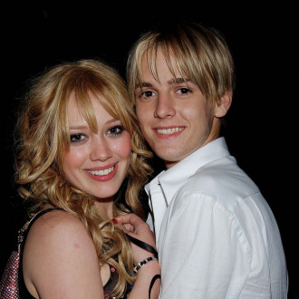 Hilary Duff pays tribute to Aaron Carter