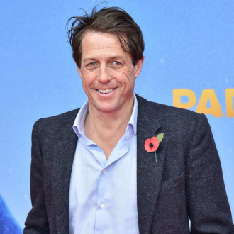 Hugh Grant relishing work now he's not a leading man