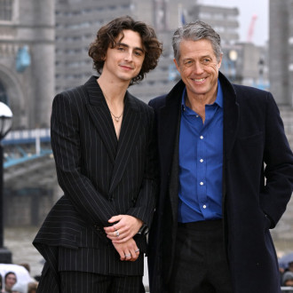 Hugh Grant  was 'nervous' to meet Timothee Chalamet: 'I don't like people who are too successful!'