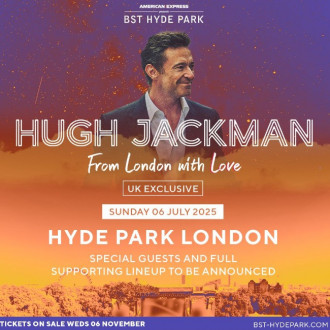 Hugh Jackman to headline BST Hyde Park