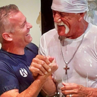 Hulk Hogan gets baptised