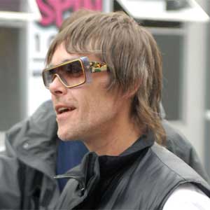 Reluctant Shopper Ian Brown