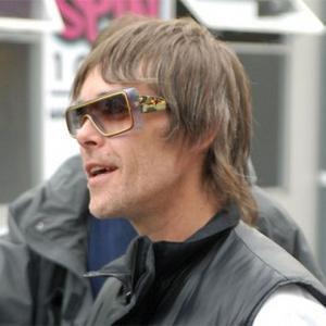 Ian Brown Arrested