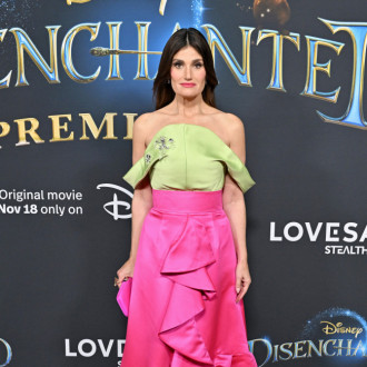 Idina Menzel worried about her Disenchanted accent