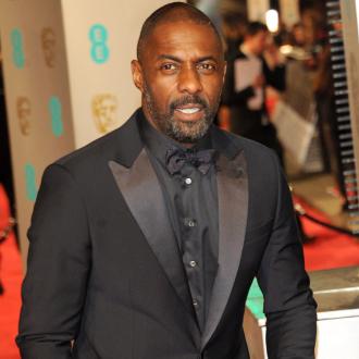 Idris Elba - Rock Fashion Week - Russell Simmons new collection Argyle ...