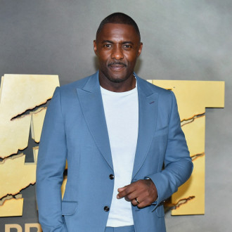 Idris Elba slims down for Luther topless scene