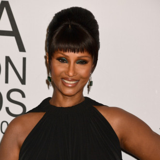Iman still gets flutters before hitting the red carpet