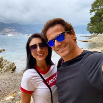 Ioan Gruffudd’s fiancée insists their romance started four months after his marriage split