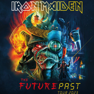 Iron Maiden set first dates for 2023 The Future Past Tour