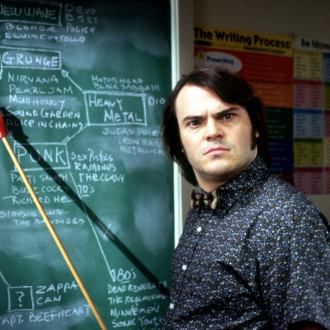 Jack Black being named a comedy genius by MTV