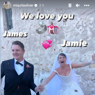 Jaime Winstone secretly marries DJ boyfriend James Suckling after five years of dating