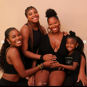 Jamelia gives birth to fourth child