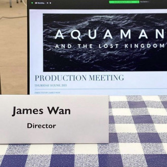 James Wan reveals Aquaman sequel title