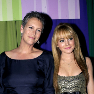 Jamie Lee Curtis relished reuniting with Lindsay Lohan