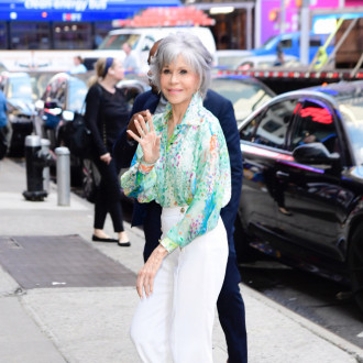 Don't fear getting older, says Jane Fonda