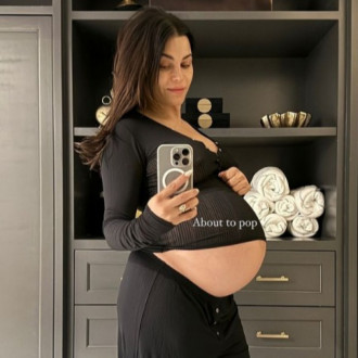 Jenna Dewan is 'about to pop' as she experiences regular Braxton Hicks contractions
