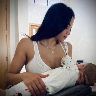 Jenna Dewan struggling to breastfeed her son