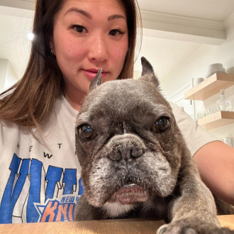 Jenna Ushkowitz heartbroken over death of beloved dog Bear