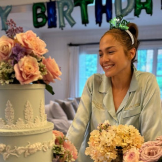Jennifer Lopez cries 'tears of joy' as she thanks fans for their years of support upon her 55th birthday