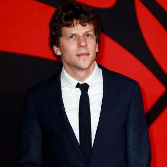 Resistance mime lessons were tough for Jesse Eisenberg 