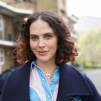 Jessica Brown Findlay's pillow buddy