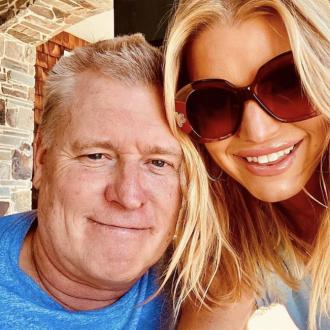 Jessica Simpson thanks father for 'sacrificing everything' for her success