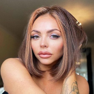 Jesy Nelson reacts to Little Mix's historic BRIT Awards win