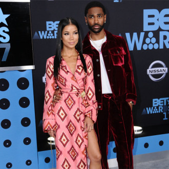 Big Sean and Jhene Aiko reveal they're having a baby boy