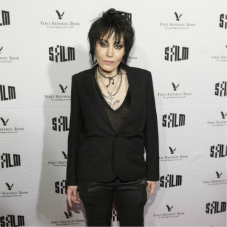 Joan Jett hopes to 'connect and support' female artists