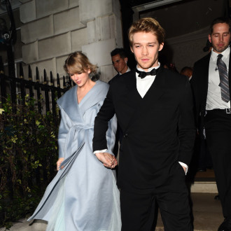 Joe Alwyn's pseudonym on girlfriend Taylor Swift's albums named after great-grandfather