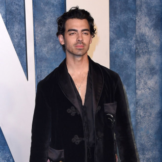 Joe Jonas delighted his tootsies are highly rated on foot fetish site