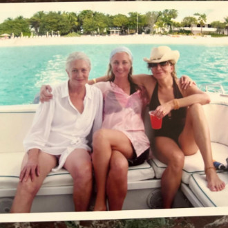 Joely Richardson recalls final holiday with tragic sister Natasha