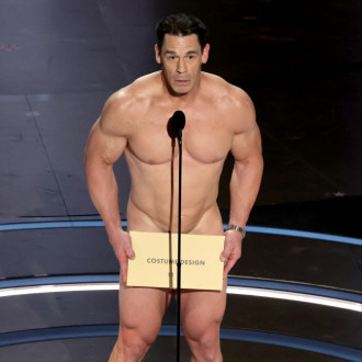 Oscars 2024: John Cena presents award naked!