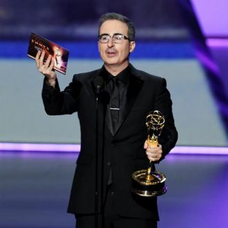 John Oliver scoops talk show Emmy