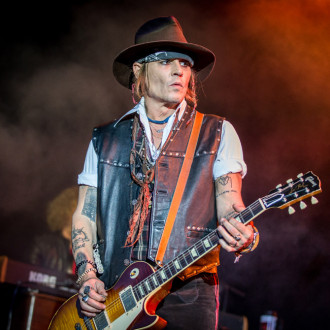Johnny Depp working on new music with Jeff Beck