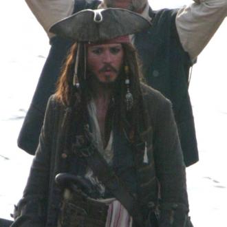 Johnny Depp dressed up as Captain Jack Sparrow for virtual visit to children's hospital