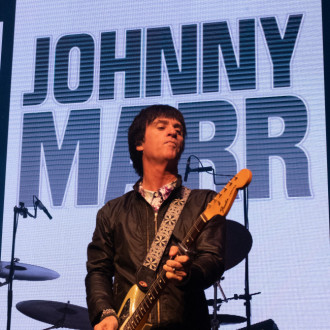 Johnny Marr guests on track for Andy Rourke's band