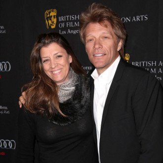 Jon Bon Jovi’s wife missed his new doco screening as she was stricken with Covid