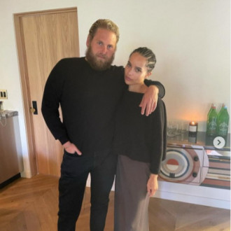Jonah Hill and Zoe Kravitz hint at fashion project with The Row