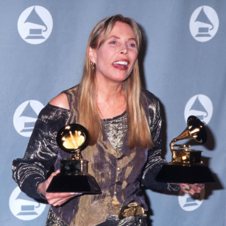 Joni Mitchell to perform at Grammy Awards for the first time