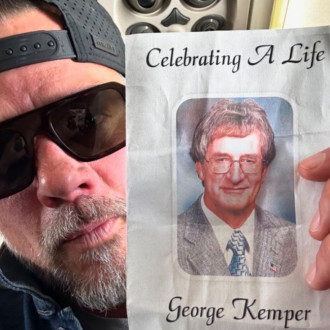 Josh Duhamel mourns death of beloved stepfather 'Big George'