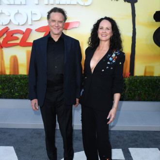 Judge Reinhold: ‘I’d be lost without my wife’