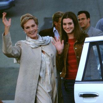 Dame Julie Andrews cast doubt on her returning for The Princess Diaries 3