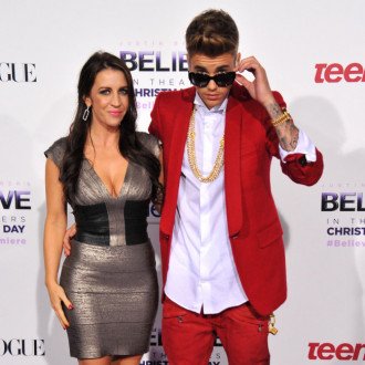 Justin Bieber's mom 'so excited' to be a grandma
